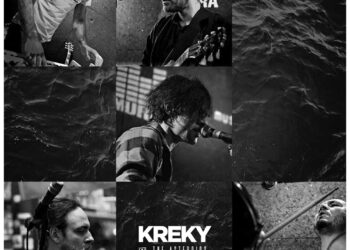 KREKY & The ASTEROIDS: Online da oggi “No Apologies” il nuovo singolo per Romolo Dischi
