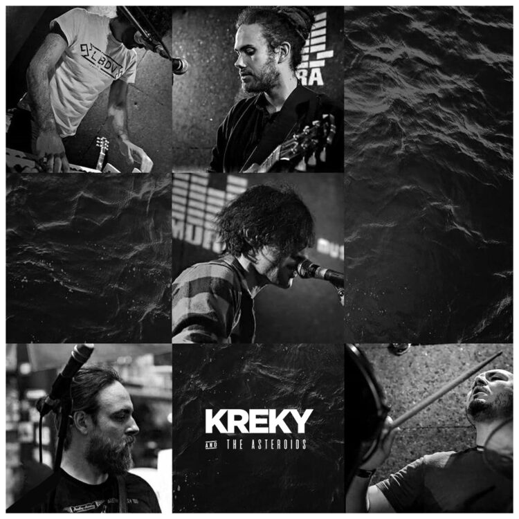 KREKY & The ASTEROIDS: Online da oggi “No Apologies” il nuovo singolo per Romolo Dischi
