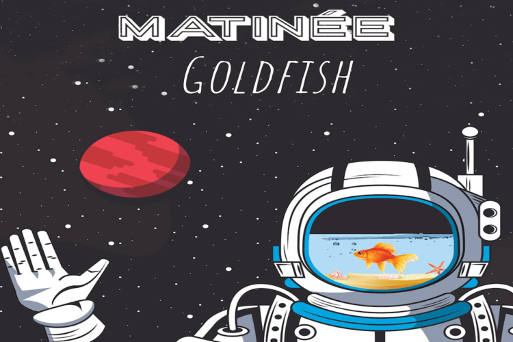 MATINÉE: “GOLDFISH” è il video del nuovo singolo estratto dall’album “Event Horizon” prodotto da Julian Corrie (Franz Ferdinand) con protagonista la celebre attrice inglese Tamzin Outhwaite
