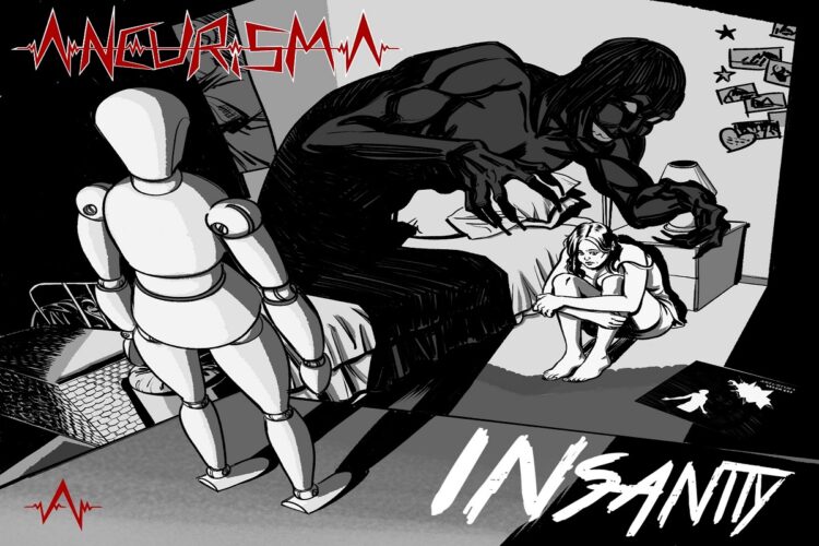 ANEURISMA: Fuori il secondo singolo “Insanity”, un nuovo brano e un nuovo videoclip per la band Grunge Alternative Rock Abuzzese