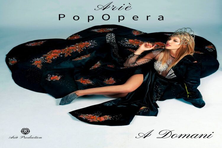 ARIè: Da Roma a Los Angeles presenta il videoclip di “A domani” brano che fonde Pop e Opera