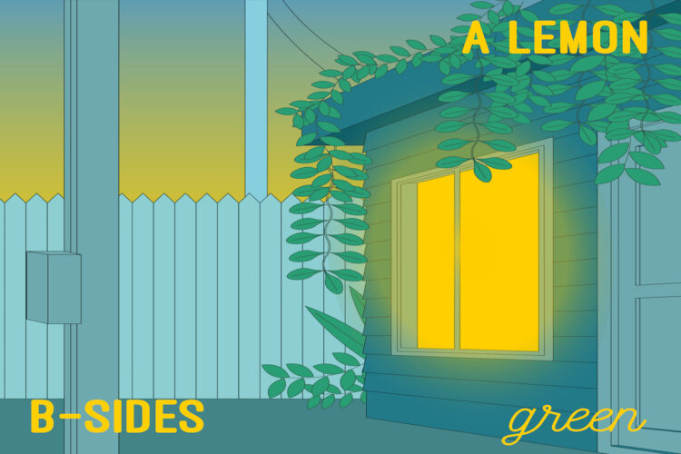 A LEMON: Fuori “GREEN B-SIDES” il nuovo EP di tre brani che mantengono inalterato il mood e le atmosfere di “Green”.