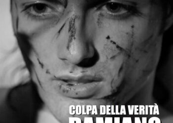 DAMIANO: Fuori il videoclip di “COLPA DELLA VERITA'” il nuovo brano d’esordio