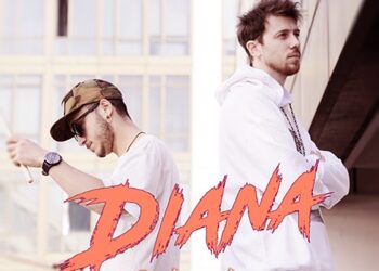 OUTCASTERS: Fuori “Diana” il nuovo singolo e video disponibile su tutte le piattaforme digital streaming.