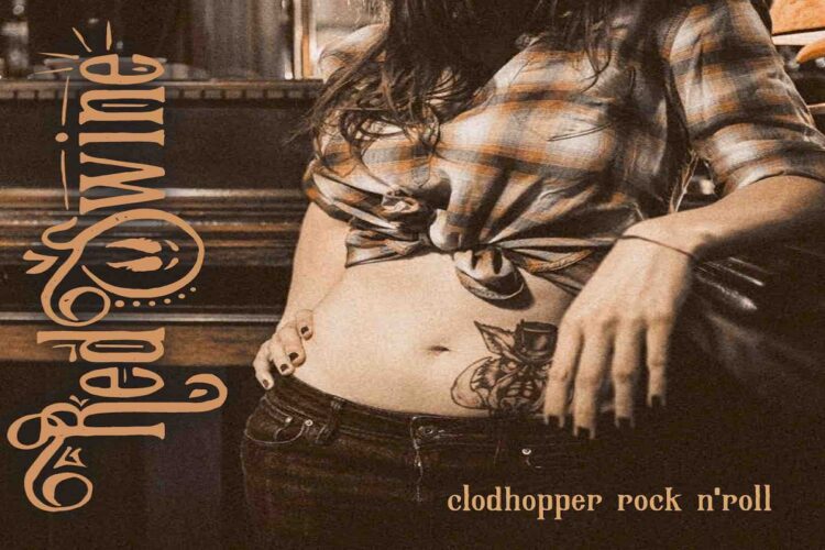 REDSWINE: Fuori l’album “Clodhopper Rock n’roll” da oggi negli store digitali