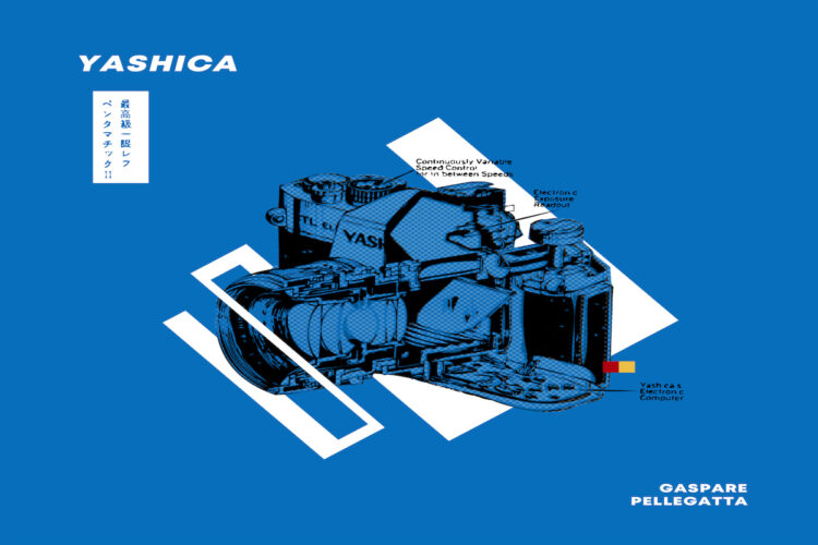 GASPARE PELLEGATTA: Dietro la lente di ” Yashica” il nuovo singolo dà forma ad una fanzine collettiva