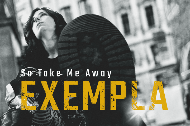 EXEMPLA: Esce il videoclip del nuovo singolo “So take me away”: “La soluzione è in un amore superiore”