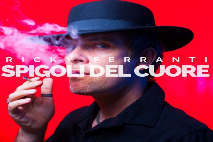 RICKY FERRANTI: “Spigoli del cuore” il nuovo singolo – “Non è solo una storia d’amore!”
