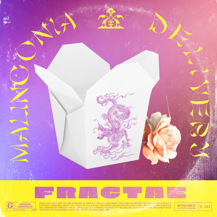 FRACTAE: Fuori il video di ” MALINCONIA DELIVERY”Il nuovo singolo che consegna emozioni a domicilio.