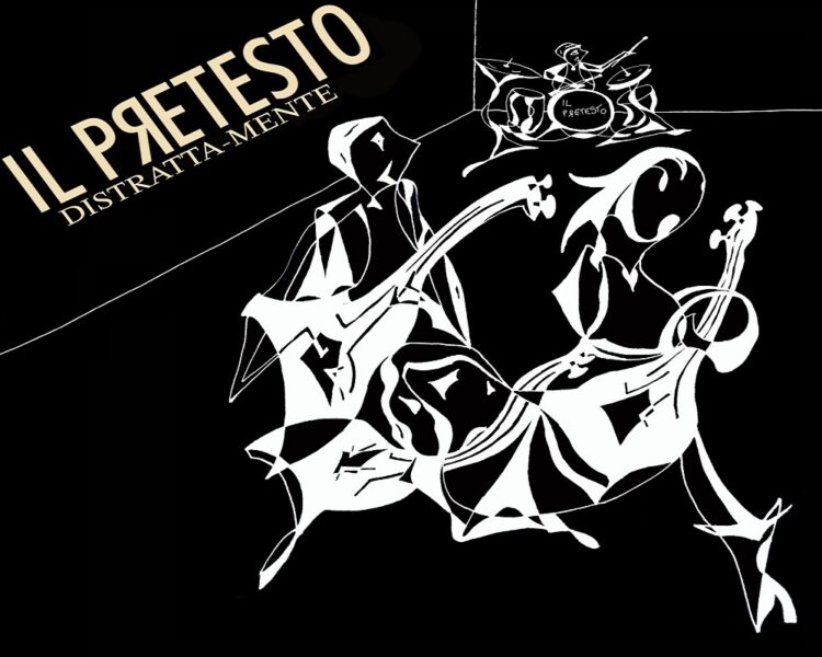 IL PRETESTO: E’ uscito “Distratta-Mente” in cd ed in digital download, il primo album della band romana.