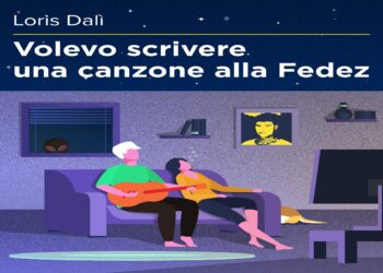 LORIS DALì: Online il nuovo singolo “Volevo scrivere una canzone alla Fedez” del cantautore “indie”