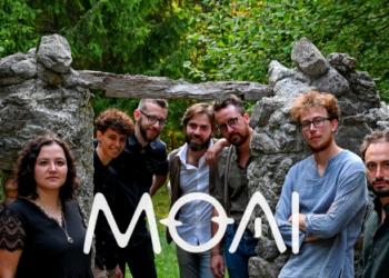 MOAI: Online da oggi il nuovo video “TURN THE LIGHT OFF” della band Indie-folk bresciana.