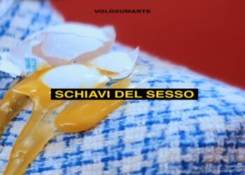 VOLOSUMARTE: pubblicano nella Giornata mondiale contro la violenza sulle donne “SCHIAVI DEL SESSO”