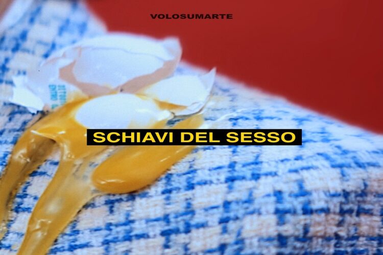 VOLOSUMARTE: pubblicano nella Giornata mondiale contro la violenza sulle donne “SCHIAVI DEL SESSO”