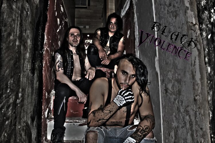 BLACKVIOLENCE: “DEATH OF VALLEY” è il nuovo atteso singolo della band torinese.