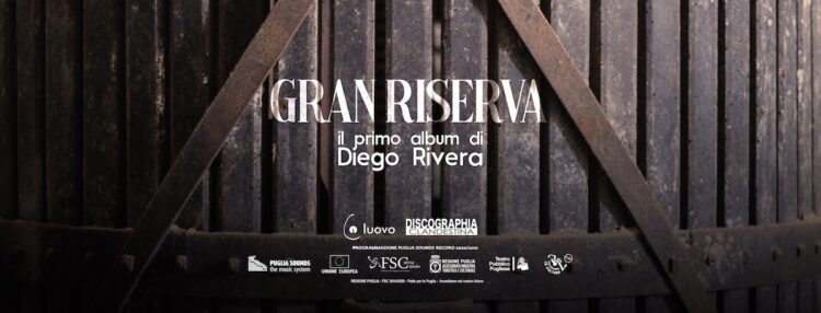 “DIEGO RIVERA” è il nuovo progetto di CARMINE TUNDO. Esce oggi “Gran Riserva” una raccolta di storie del nuovo disco.