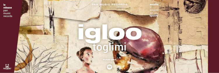 IGLOO: “TOGLIMI” il nuovo singolo della giovane band di Torino.