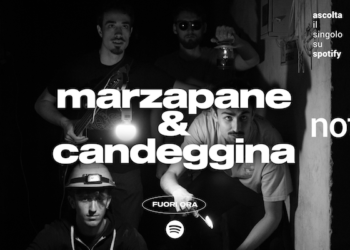 MARZAPANE & CANDEGGINA: Fuori il nuovo brano “COME LINGUA SULLA SABBIA”, una personale interpretazione del joyciano “stream of consciousness”