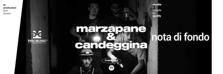MARZAPANE & CANDEGGINA: Fuori il nuovo brano “COME LINGUA SULLA SABBIA”, una personale interpretazione del joyciano “stream of consciousness”