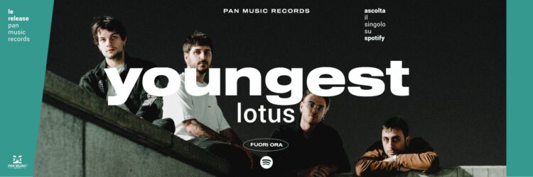 YOUNGEST: “LOTUS” il nuovo singolo che segna la nuova direzione della band milanese.