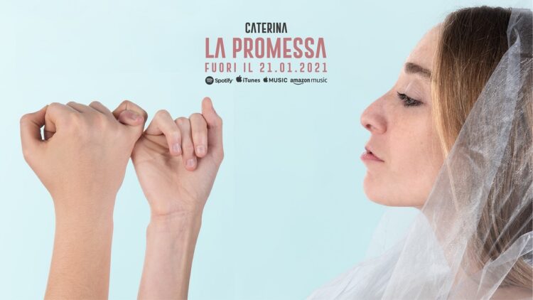 CATERINA: Esce oggi “La promessa”, il nuovo singolo e video.