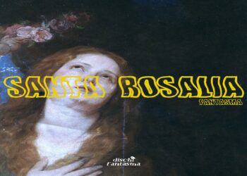 “Fantasma” è il singolo di debutto di Santa Rosalia.