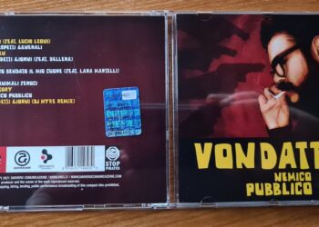 [Recensione Album] VONDATTY – “Nemico pubblico”
