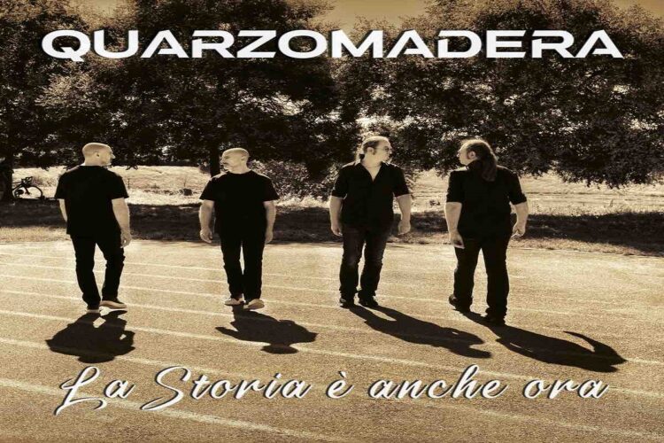 QUARZOMADERA: “La Storia è anche ora” il nuovo album da oggi negli store digitali ed in versione vinile.