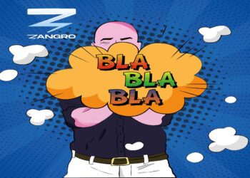 ZANGRO il cantautore dall’animo pop debutta con “Bla Bla Bla”.