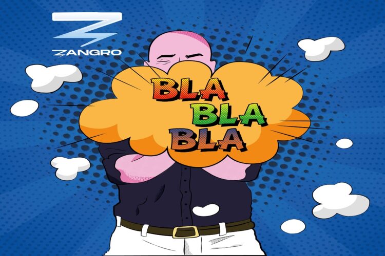 ZANGRO il cantautore dall’animo pop debutta con “Bla Bla Bla”.
