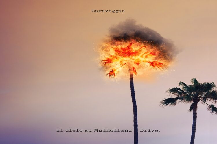“Il cielo su Mulholland Drive” il nuovo singolo e video dell’eclettico CARAVAGGIO.
