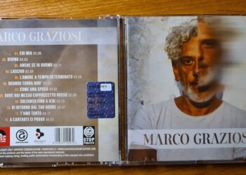 [Recensione] MARCO GRAZIOSI un album omonimo di alto spessore stilistico!