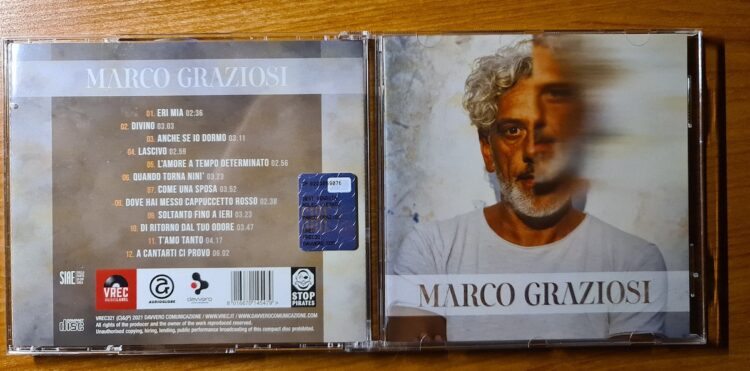 [Recensione] MARCO GRAZIOSI un album omonimo di alto spessore stilistico!