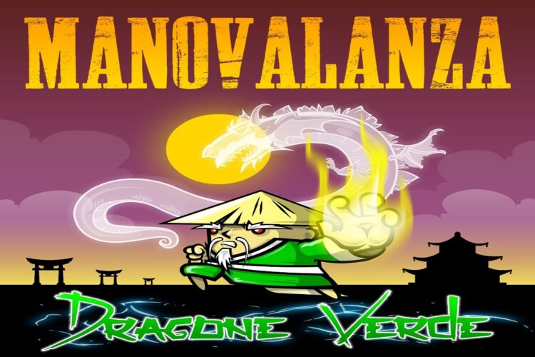 MANOVALANZA: “Dragone verde” è il nuovo singolo e video in omaggio alla sfaccettata fantasia umana!