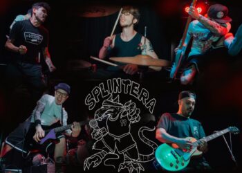 SPLINTERA “It’s Splintera time” è l’album di debutto moderno manifesto dei valori HC !