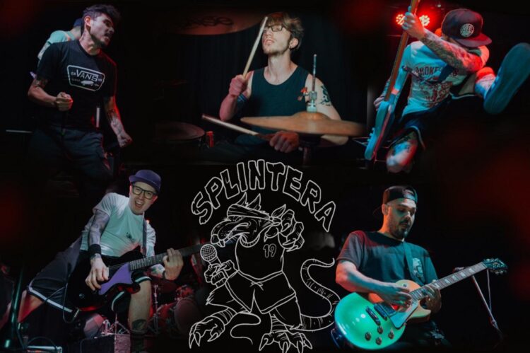 SPLINTERA “It’s Splintera time” è l’album di debutto moderno manifesto dei valori HC !
