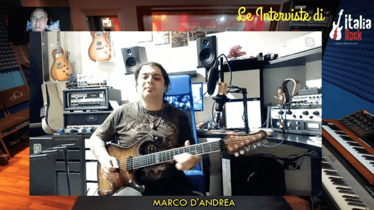 Intervista a MARCO D’ANDREA: “con la musica ho ancora molto da dire, non solo nell’ambito metal , per questo è nato “Opera Rock”.