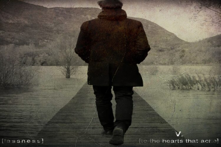 V. di [lessness] ha anche un video la title-track del nuovo EP del progetto solista.