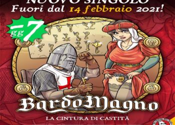 BARDOMAGNO: “La Cintura di Castità” il nuovo singolo in streaming e digital download.