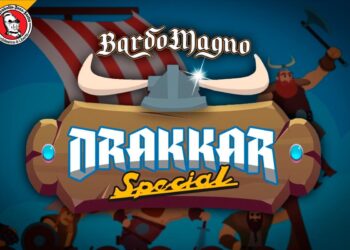 BARDOMAGNO: “Drakkar Special” il nuovo singolo e video originale dal remake di “50 special” dei Lunapop!
