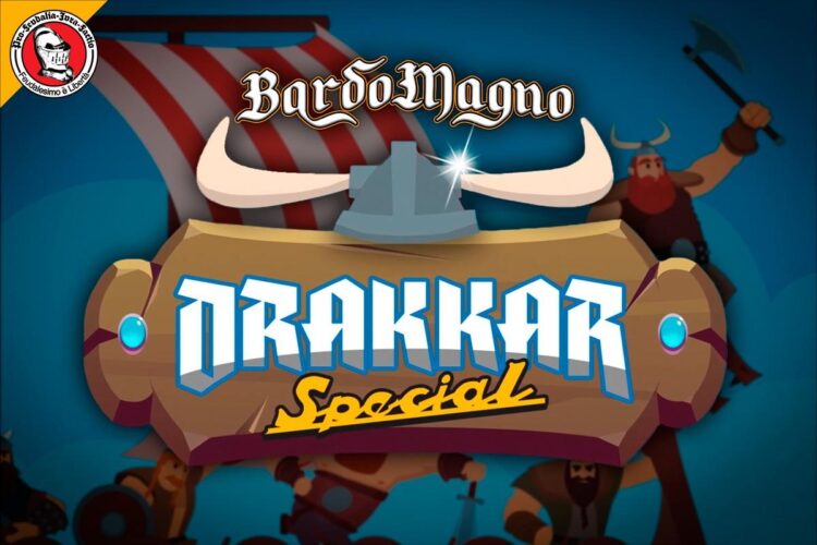 BARDOMAGNO: “Drakkar Special” il nuovo singolo e video originale dal remake di “50 special” dei Lunapop!