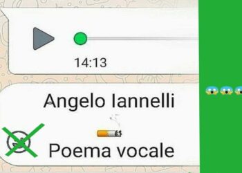 Intervista a ANGELO IANNELLI: “Poema vocale” un brano per tutti quelli che mandano vocali su Whatsapp !