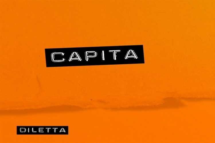 “Capita” è il singolo d’esordio dei DILETTA dove tutto capita senza una regia, senza un motivo.