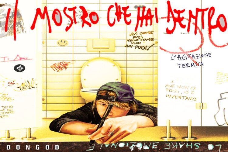 “Il mostro che hai dentro” è il singolo di debutto di DONGO D.