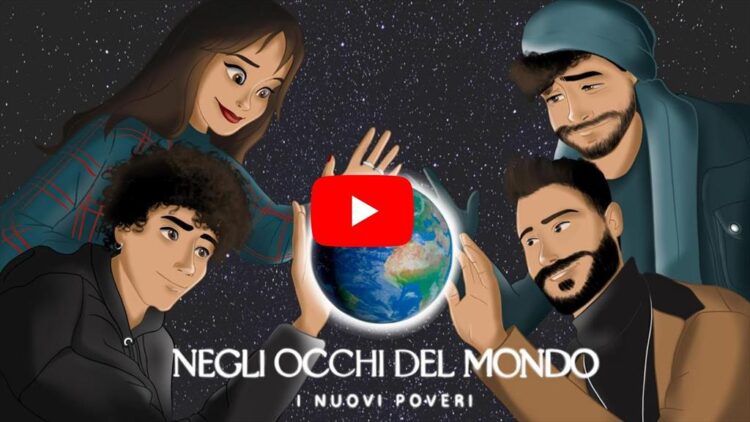 FRANCESCO MARZIO: “Negli occhi del mondo” il nuovo singolo e colonna sonora del cortometraggio “I Nuovi Poveri”.