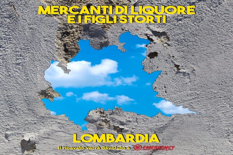 MERCANTI DI LIQUORE: tutti i dettagli del progetto “FIGLI STORTI” 28 artisti a sostegno di EMERGENCY per la lotta al COVID-19.