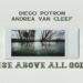 ANDREA VAN CLEEF – DIEGO POTRON: “Rise Above All Gods” Oggi il primo singolo di debutto dei due polistrumentisti dall’animo dark folk blues.