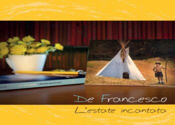 DE FRANCESCO: “L’estate incantata” è il primo singolo dall’album di debutto “Tra le righe”.