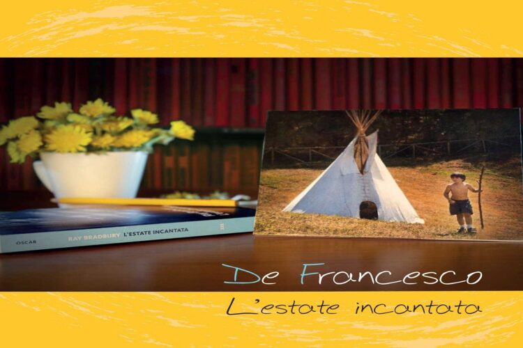 DE FRANCESCO: “L’estate incantata” è il primo singolo dall’album di debutto “Tra le righe”.