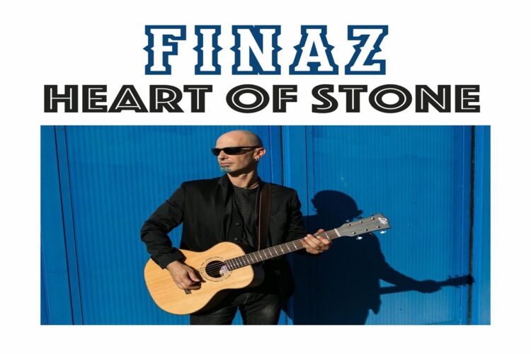 Il cofondatore della Bandabardò FINAZ esce con il nuovo singolo “Heart Of Stone” dall’album in uscita “Cicatrici”.